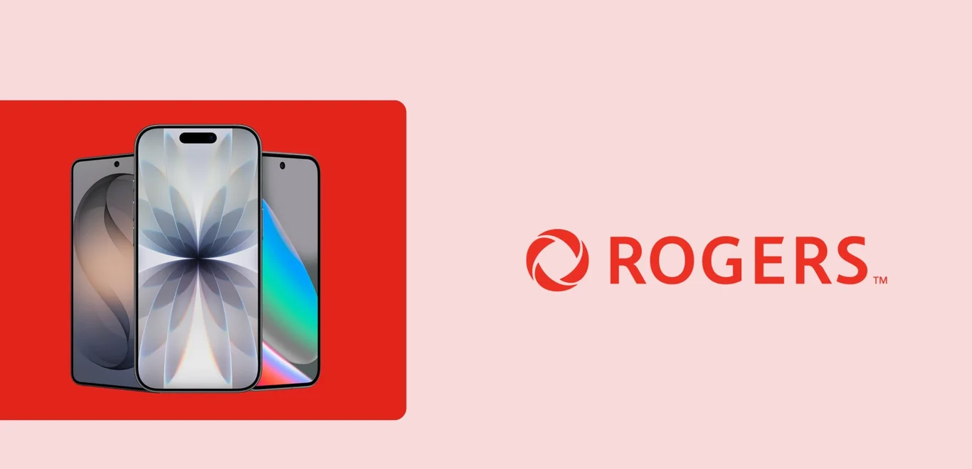 White members only offer text in a red box above 2 hands holding phones with a blue background that has a yellow sun and red chair.